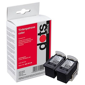 dots schwarz, color Tintenpatronen ersetzen Canon PG-540/CL-541 dots schwarz, color Tintenpatronen ersetzen Canon PG-540/CL-541