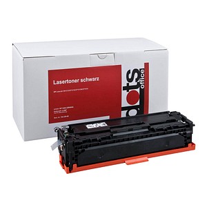 dots schwarz Toner ersetzt HP 125A (CB540A) dots schwarz Toner ersetzt HP 125A (CB540A)