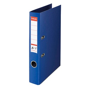 Esselte No.1 POWER Ordner blau Kunststoff 5,0 cm DIN A4 Esselte No.1 POWER Ordner blau Kunststoff 5,0 cm DIN A4