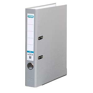 ELBA smart Pro Ordner grau Kunststoff 5,0 cm DIN A4 ELBA smart Pro Ordner grau Kunststoff 5,0 cm DIN A4