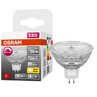 OSRAM LED-Lampe SUPERSTAR MR16 35 36 GU5.3 5 W klar