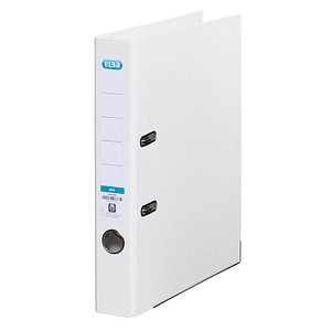 ELBA smart Pro Ordner weiß Kunststoff 5,0 cm DIN A4 ELBA smart Pro Ordner weiß Kunststoff 5,0 cm DIN A4