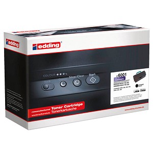 edding EDD-6001 schwarz Toner ersetzt LEXMARK E260A21E edding EDD-6001 schwarz Toner ersetzt LEXMARK E260A21E