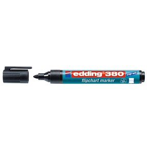 10 edding 380 Flipchart-Marker schwarz 1,5 - 3,0 mm 10 edding 380 Flipchart-Marker schwarz 1,5 - 3,0 mm