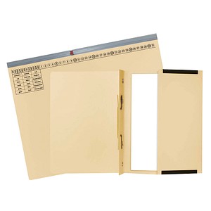 25 Exacompta Hängehefter Exaflex Karton chamois 25 Exacompta Hängehefter Exaflex Karton chamois