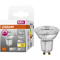 OSRAM LED-Lampe SUPERSTAR PAR16 GU10 4,5 W matt