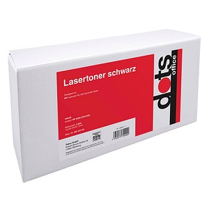 dots schwarz Toner ersetzt HP 305X (CE410X) dots schwarz Toner ersetzt HP 305X (CE410X)