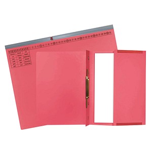 25 Exacompta Hängehefter Exaflex Karton rot 25 Exacompta Hängehefter Exaflex Karton rot