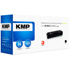 KMP H-T215BX schwarz Toner ersetzt HP 201X (CF400X) KMP H-T215BX schwarz Toner ersetzt HP 201X (CF400X)
