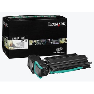 Lexmark C792A1KG schwarz Toner Lexmark C792A1KG schwarz Toner