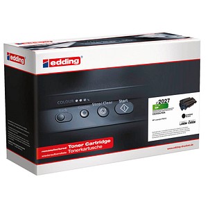 edding EDD-2027 schwarz Toner ersetzt HP 55A (CE255A) edding EDD-2027 schwarz Toner ersetzt HP 55A (CE255A)
