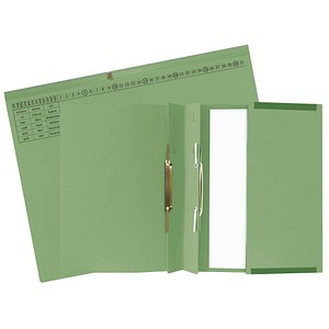 25 Exacompta Hängehefter Exaflex Karton grün 25 Exacompta Hängehefter Exaflex Karton grün