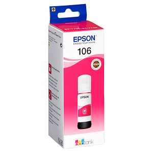 EPSON 106/T00R34 magenta Tintenflasche EPSON 106/T00R34 magenta Tintenflasche