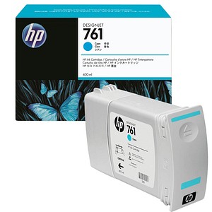 HP 761 (CM994A) cyan Tintenpatrone HP 761 (CM994A) cyan Tintenpatrone