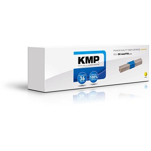 KMP O-T30 gelb Toner ersetzt OKI 44469704 KMP O-T30 gelb Toner ersetzt OKI 44469704