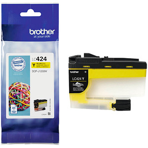 brother LC-424Y gelb Tintenpatrone brother LC-424Y gelb Tintenpatrone