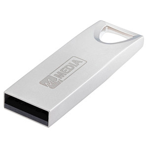 MyMEDIA USB-Stick MyAlu silber 16 GB