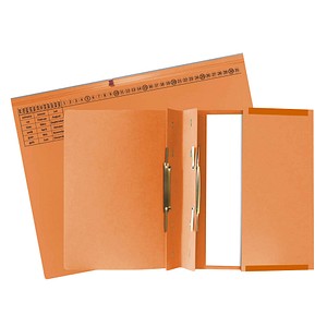 25 Exacompta Hängehefter Exaflex Karton orange 25 Exacompta Hängehefter Exaflex Karton orange