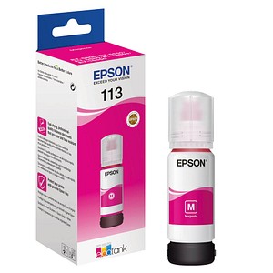 EPSON 113/T06B3 magenta Tintenflasche EPSON 113/T06B3 magenta Tintenflasche