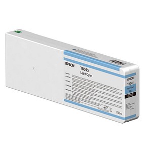 EPSON T8045 light cyan Tintenpatrone EPSON T8045 light cyan Tintenpatrone