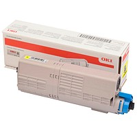 OKI 46490401 gelb Toner