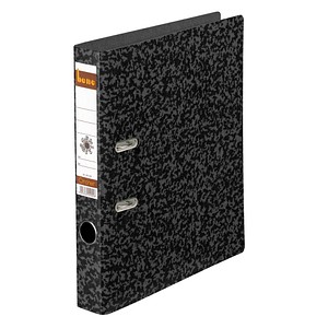 bene Hartpappe Ordner schwarz marmoriert Karton 4,5 cm DIN A4 bene Hartpappe Ordner schwarz marmoriert Karton 4,5 cm DIN A4