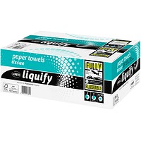 wepa Papierhandtücher 276580 liquify Interfold-Falzung 2-lagig 3.750 Tücher wepa Papierhandtücher 276580 liquify Interfold-Falzung 2-lagig 3.750 Tücher