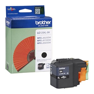 brother LC-129XLBK schwarz Tintenpatrone brother LC-129XLBK schwarz Tintenpatrone