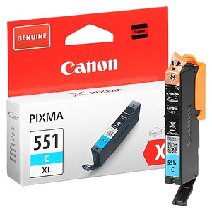Canon CLI-551 XL C cyan Tintenpatrone Canon CLI-551 XL C cyan Tintenpatrone