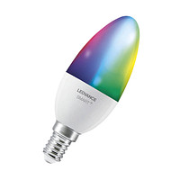 LEDVANCE WLAN-Lampe SMART+ WiFi Classic B40 RGBW E14 4,9 W matt
