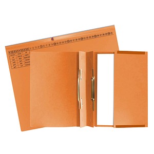 25 Exacompta Hängehefter Exaflex Karton orange 25 Exacompta Hängehefter Exaflex Karton orange