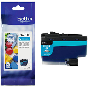 brother LC-426XLC cyan Tintenpatrone brother LC-426XLC cyan Tintenpatrone