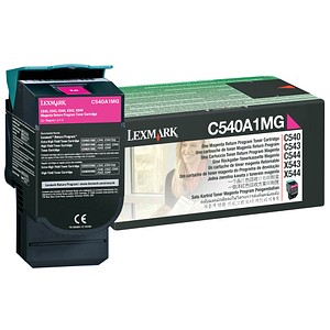 Lexmark C540A1MG magenta Toner Lexmark C540A1MG magenta Toner