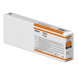 EPSON T804A orange Tintenpatrone EPSON T804A orange Tintenpatrone