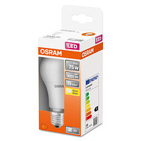 OSRAM LED-Lampe STAR CLASSIC A 75 E27 10 W matt