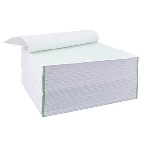 SIGEL Endlospapier Sondermaß 1-fach, 60 g/qm grün 2.000 Blatt SIGEL Endlospapier Sondermaß 1-fach, 60 g/qm grün 2.000 Blatt