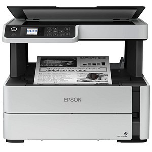 EPSON EcoTank ET-M2170 3 in 1 Tintenstrahl-Multifunktionsdrucker schwarz EPSON EcoTank ET-M2170 3 in 1 Tintenstrahl-Multifunktionsdrucker schwarz