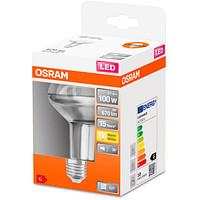 OSRAM LED-Lampe STAR R80 100 E27 9,1 W klar