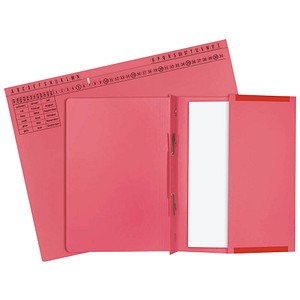 25 Exacompta Hängehefter Exaflex Karton rot 25 Exacompta Hängehefter Exaflex Karton rot