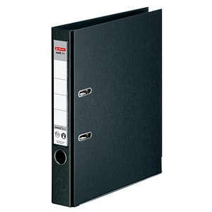 herlitz maX.file protect plus Ordner schwarz Kunststoff 5,0 cm DIN A4 herlitz maX.file protect plus Ordner schwarz Kunststoff 5,0 cm DIN A4