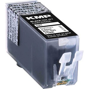 KMP C81 schwarz Tintenpatrone ersetzt Canon PGI-525 BK KMP C81 schwarz Tintenpatrone ersetzt Canon PGI-525 BK