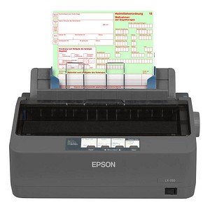 EPSON LX-350 Nadeldrucker grau