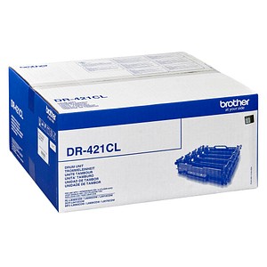 brother DR-421CL schwarz, cyan, magenta, gelb Trommel brother DR-421CL schwarz, cyan, magenta, gelb Trommel
