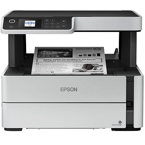 EPSON EcoTank ET-M2170 3 in 1 Tintenstrahl-Multifunktionsdrucker schwarz EPSON EcoTank ET-M2170 3 in 1 Tintenstrahl-Multifunktionsdrucker schwarz