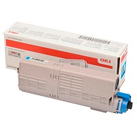 OKI 46490403 cyan Toner