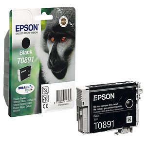 EPSON T0891 schwarz Tintenpatrone EPSON T0891 schwarz Tintenpatrone