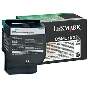 Lexmark C546U1KG schwarz Toner Lexmark C546U1KG schwarz Toner