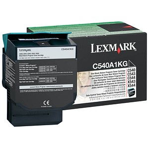 Lexmark C540A1KG schwarz Toner Lexmark C540A1KG schwarz Toner