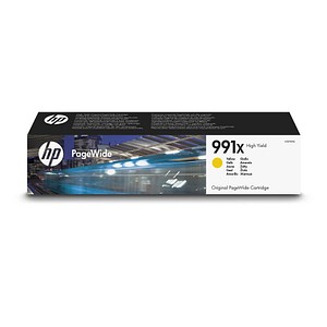 HP 991X (M0J98AE) gelb Tintenpatrone HP 991X (M0J98AE) gelb Tintenpatrone