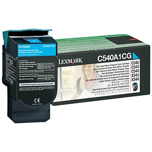 Lexmark C540A1CG cyan Toner Lexmark C540A1CG cyan Toner